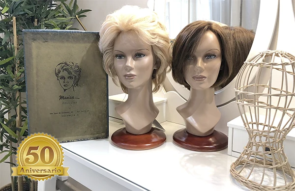 Caja de pelucas de 1968